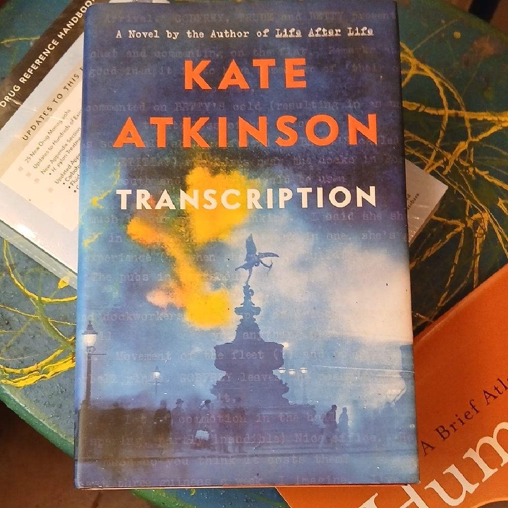 Hardback‎ Book, TRANSCRIPTION-KATE Atkinson. Copyright 2018